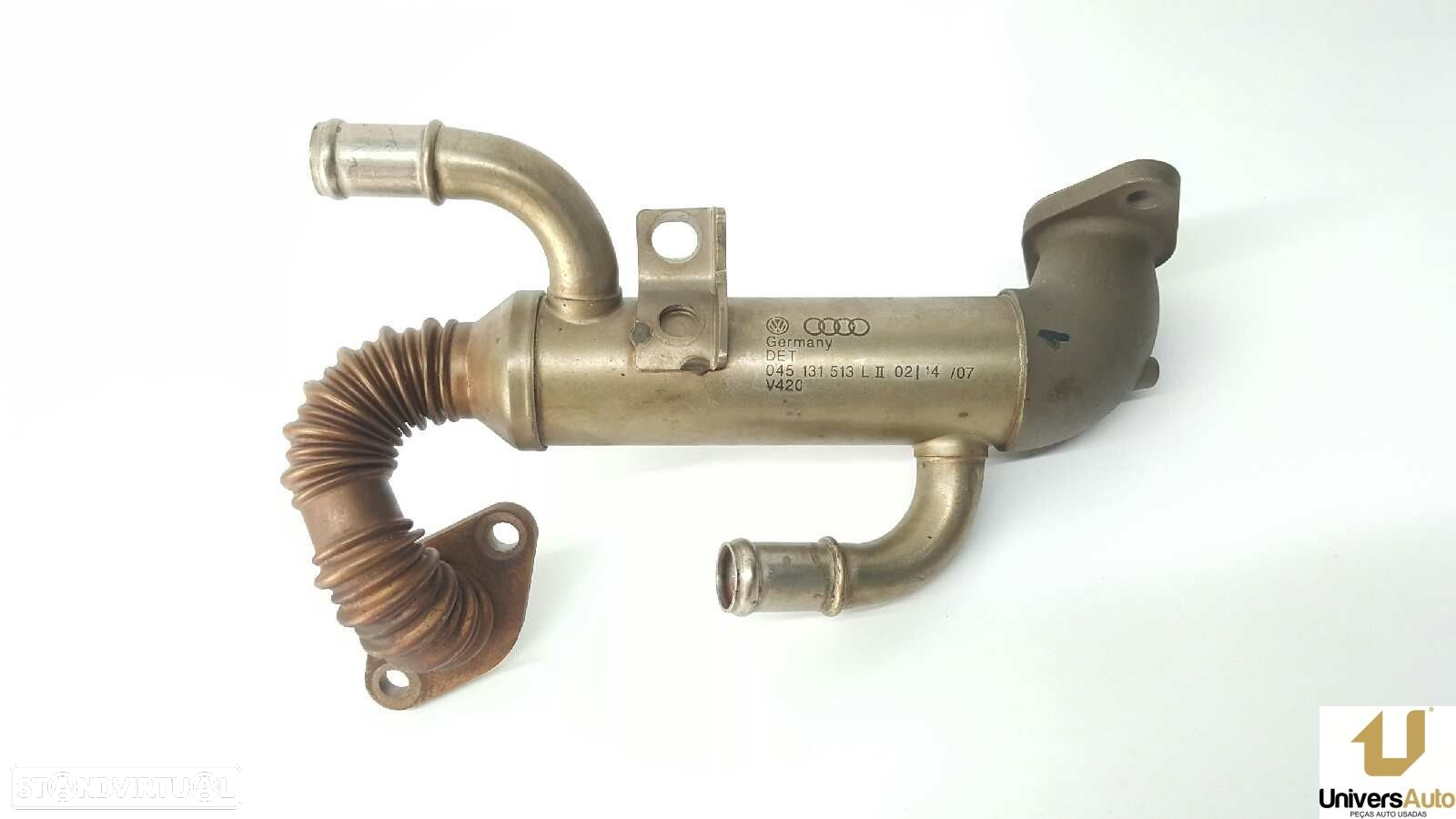 REFRIGERADOR EGR VOLKSWAGEN POLO (9N3) EDITION - 3