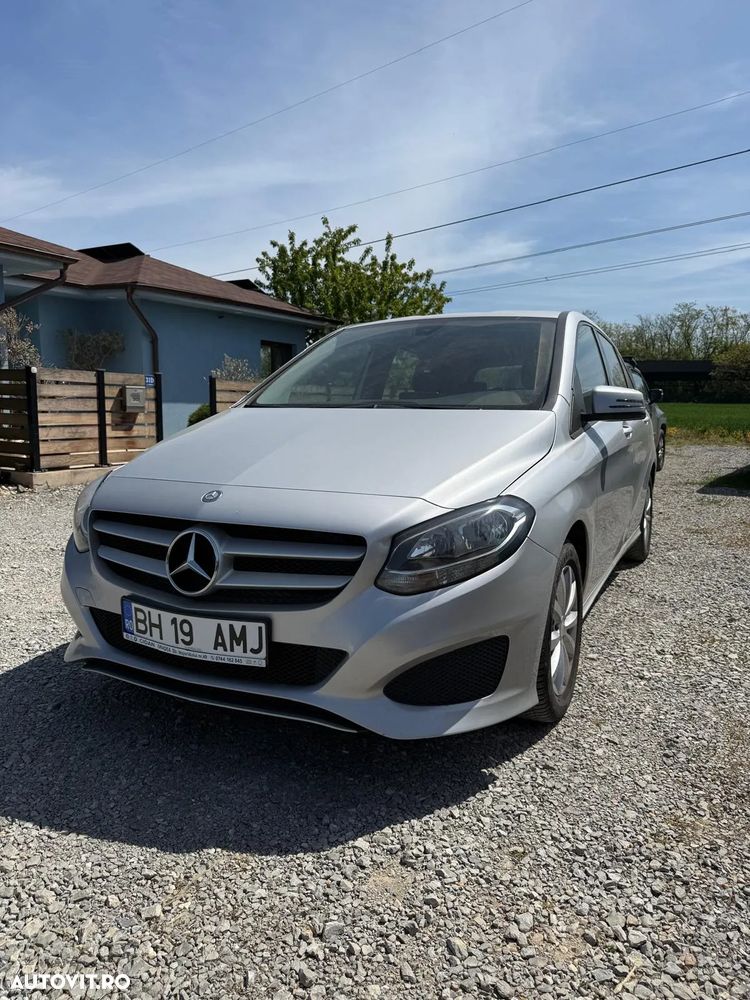 Mercedes-Benz B 160 - 1