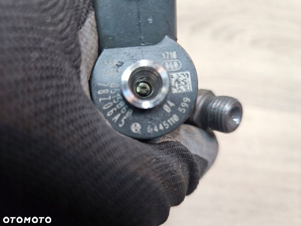 toyota verso auris ii avensis t29 15-18 1.6 d4d wtryskiwacz - 3