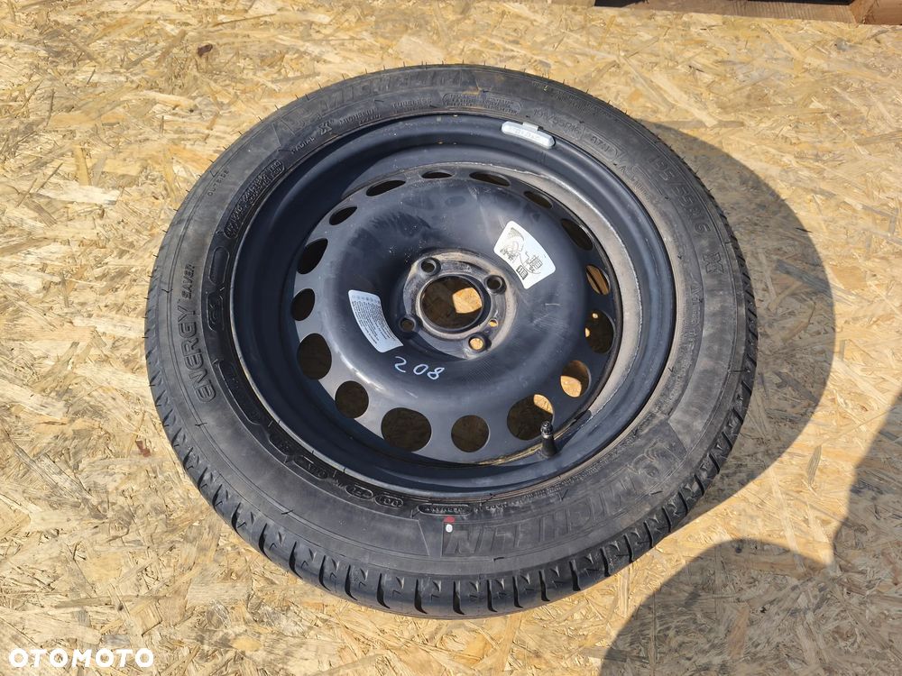 KOŁO DOJAZDOWE ZAPASOWE 195/55R16 4X108 PEUGEOT 208 2008 CITROEN - 2