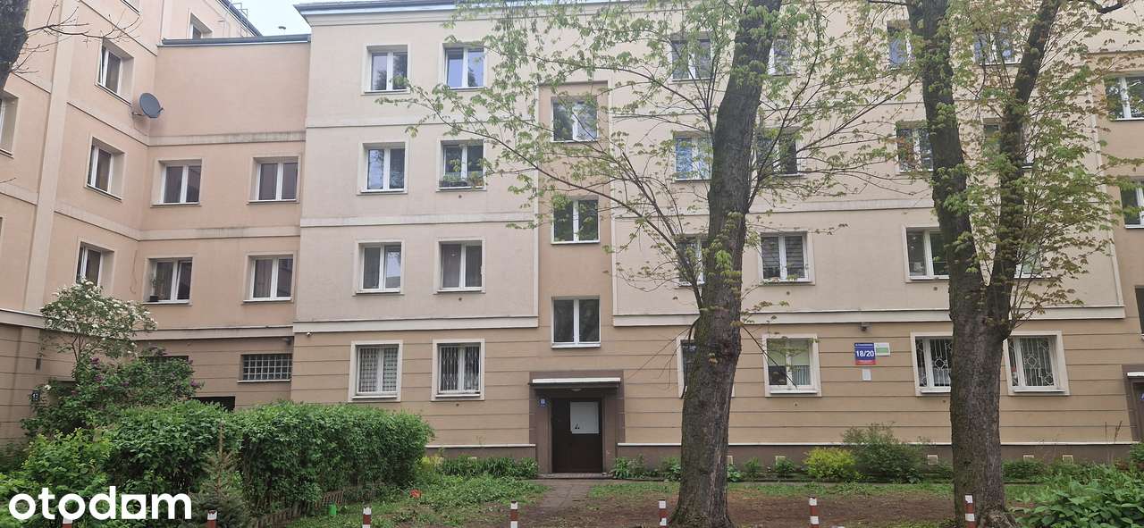 Mieszkanie na wynajem w Bałutach, 45 m²
