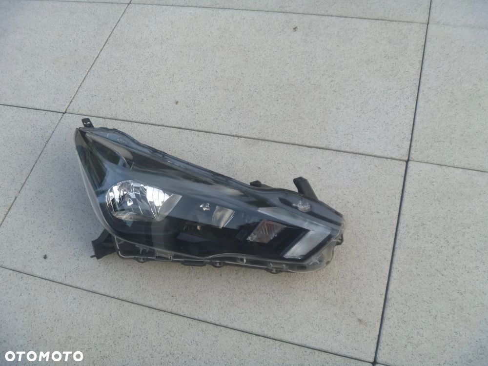 NISSAN MICRA K14 LAMPA LEWA LED ORYGINAŁ 26060-5FA0A EUROPA - 10