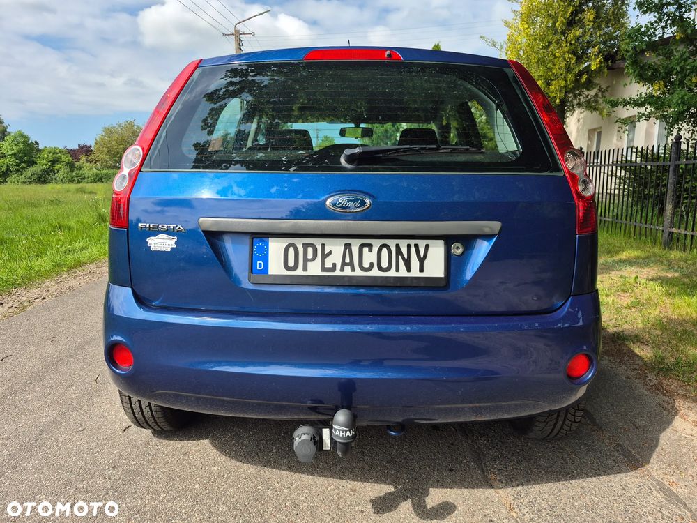 Ford Fiesta 1.3 Blues - 8