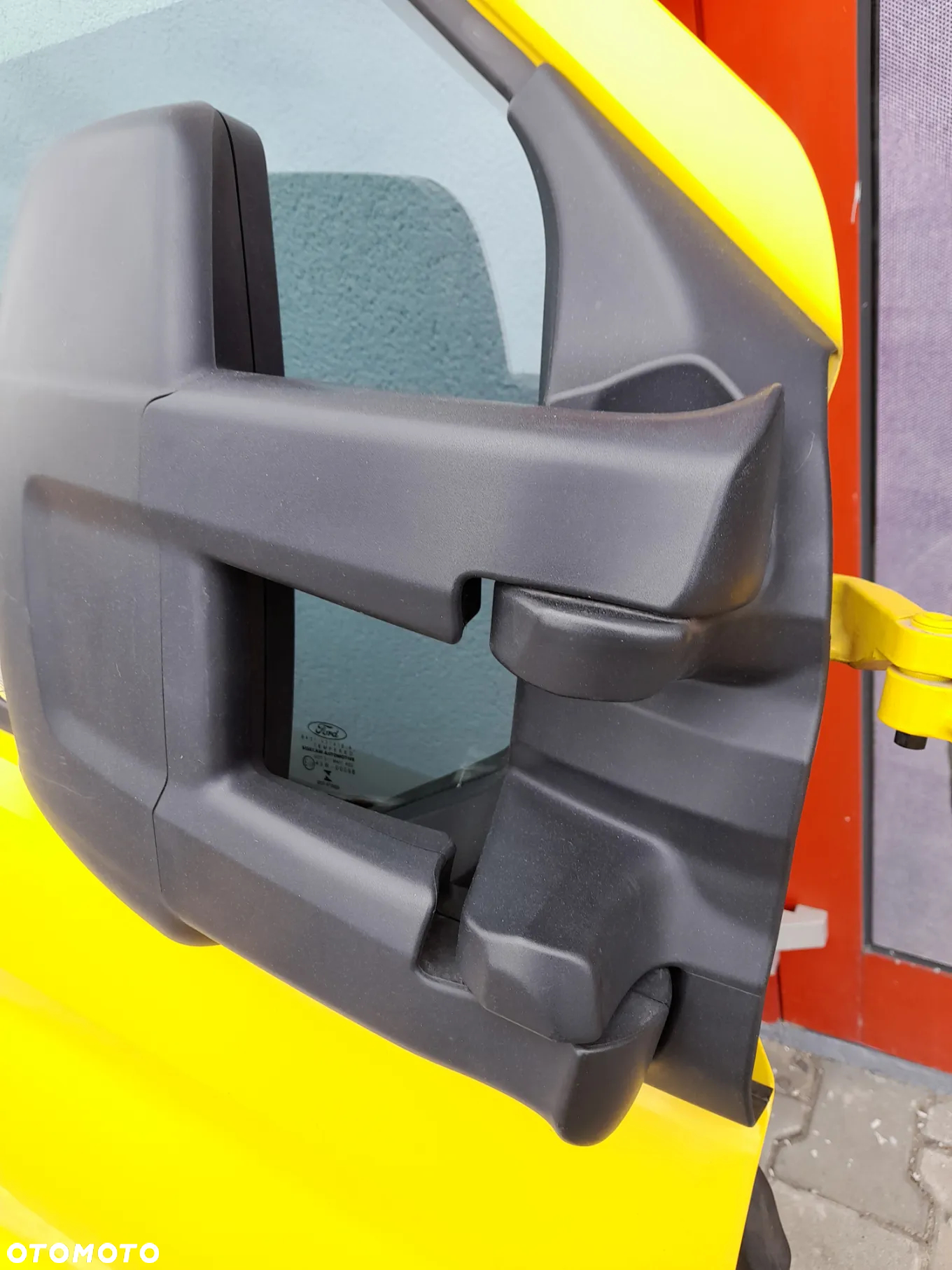 Drzwi prawy przód pasażera Ford Transit MK8 - 3