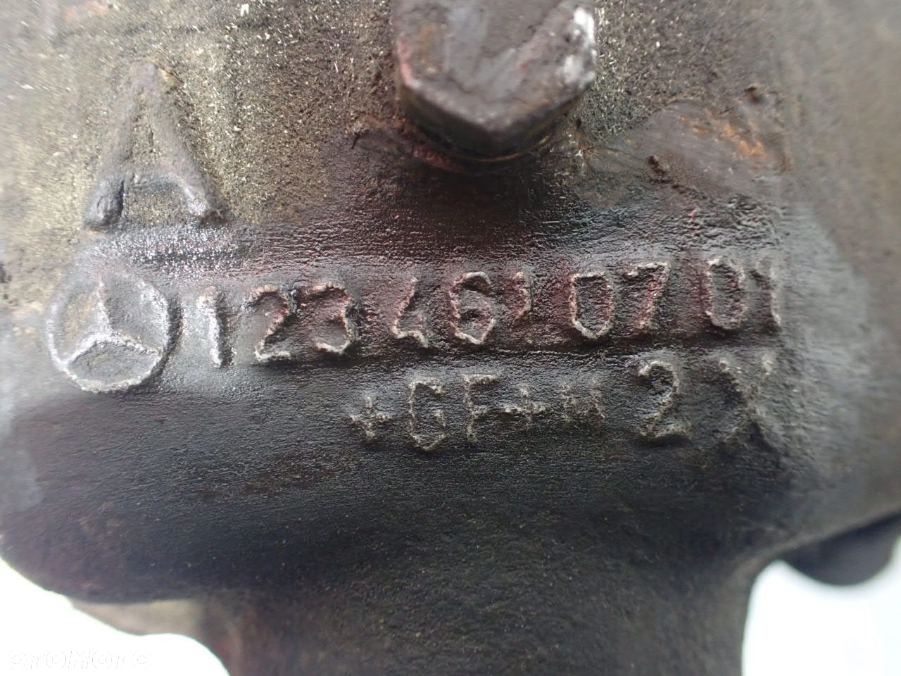PRZEKŁADNIA KIEROWNICZA MEDCEDES-BENZ T1 KACZKA 207D 6014630001   1234610701 - 8
