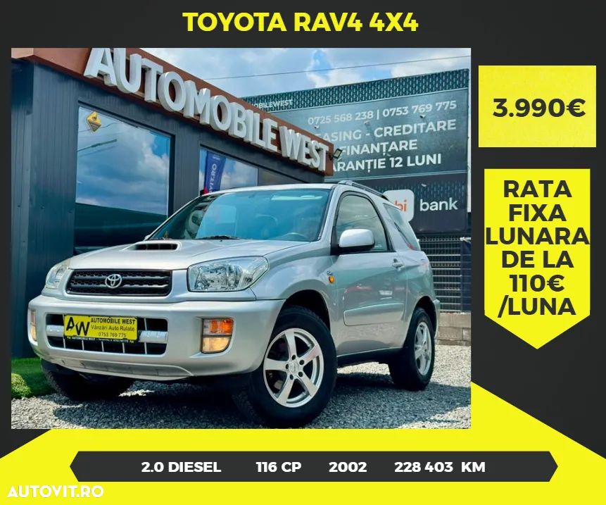 Toyota RAV4 D-4D 4x4 Edition - 1