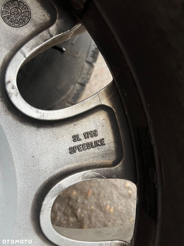 Felga 17cali Audi a8 aluminiowa - 5