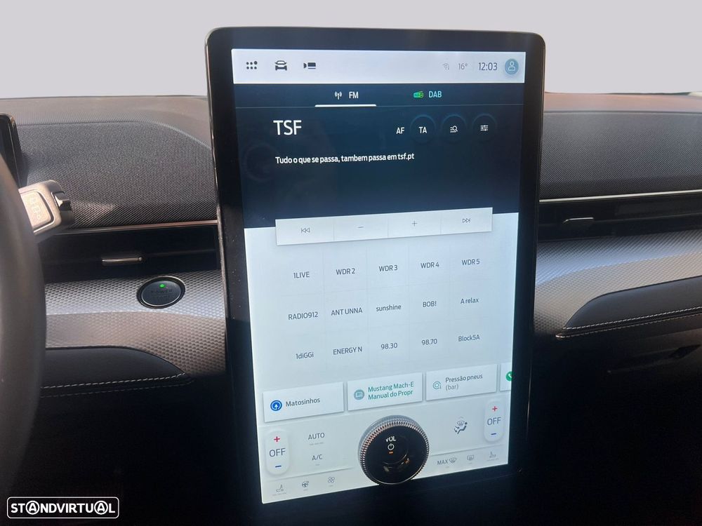 Ford Mustang Mach-E 75.7 kWh Premium AWD - 21