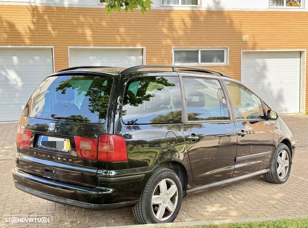 SEAT Alhambra 2.0 TDI Reference - 6