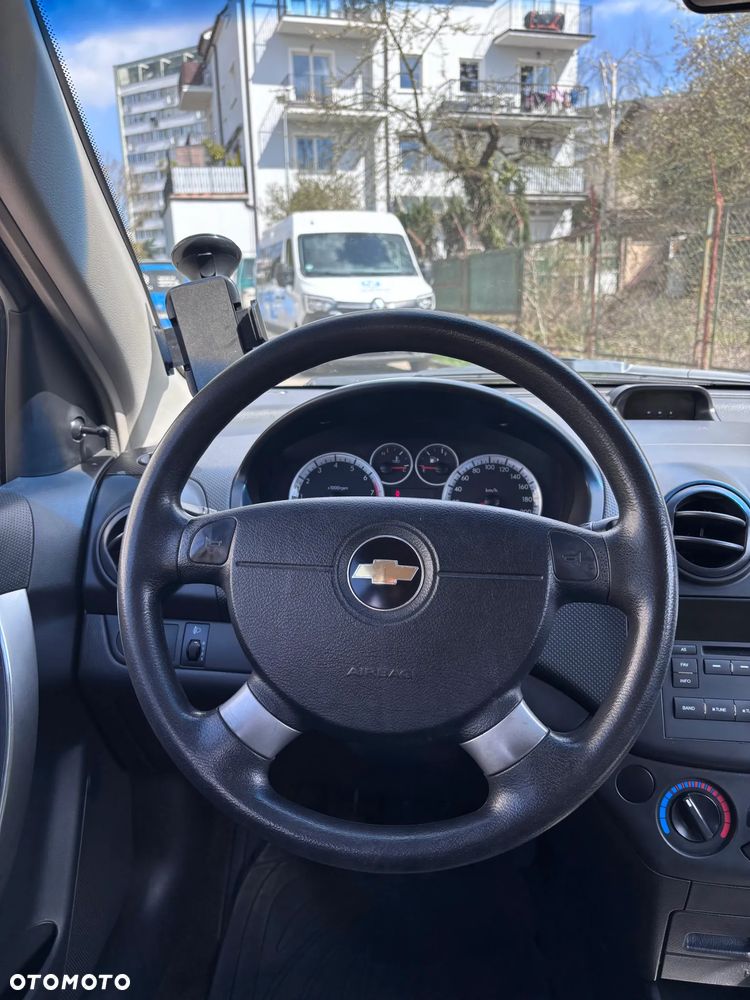 Chevrolet Aveo 1.2 16V Base (air4) - 6