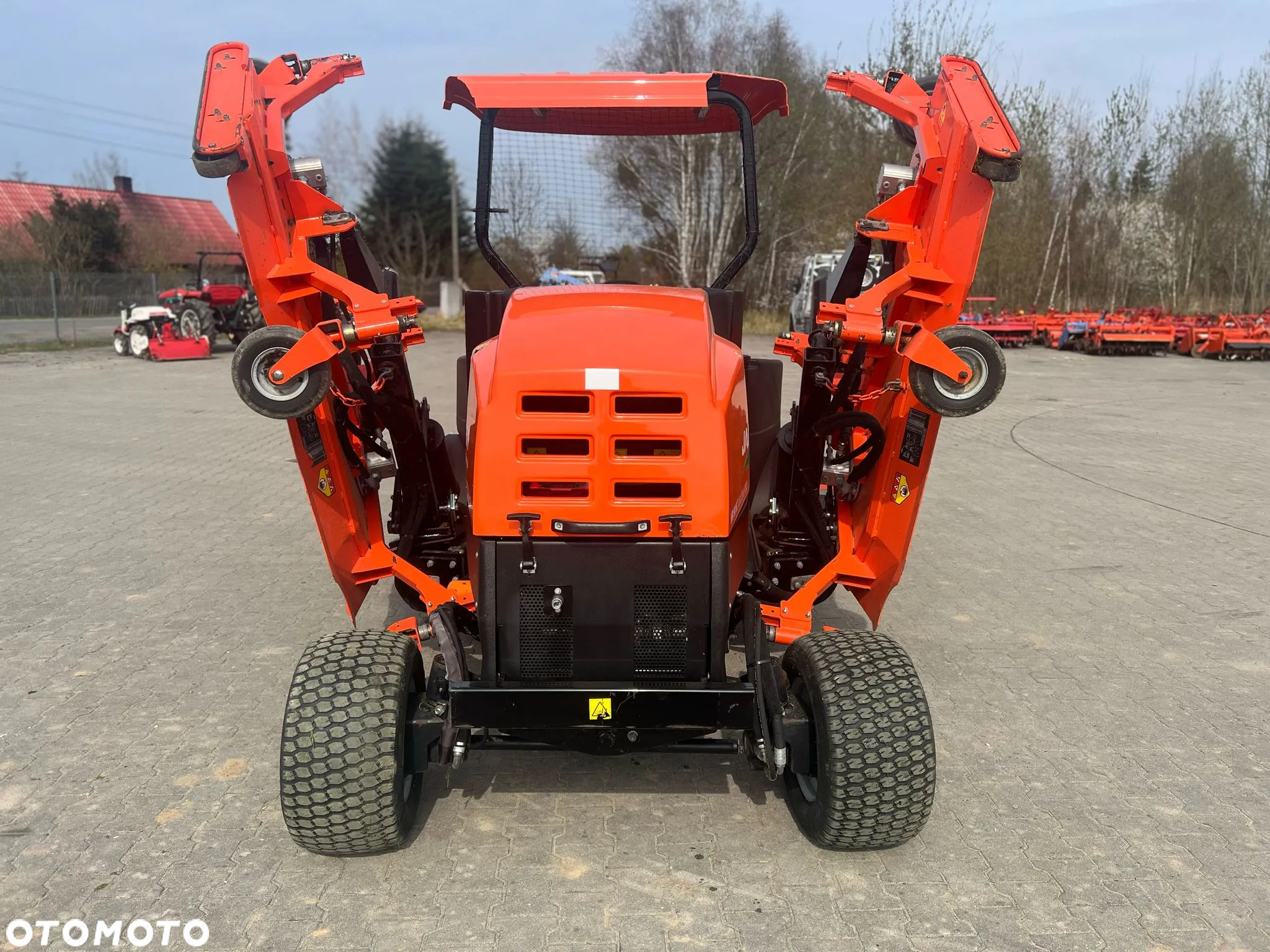 Inny Jacobsen HR9016-0 Turbo Diesel - 4