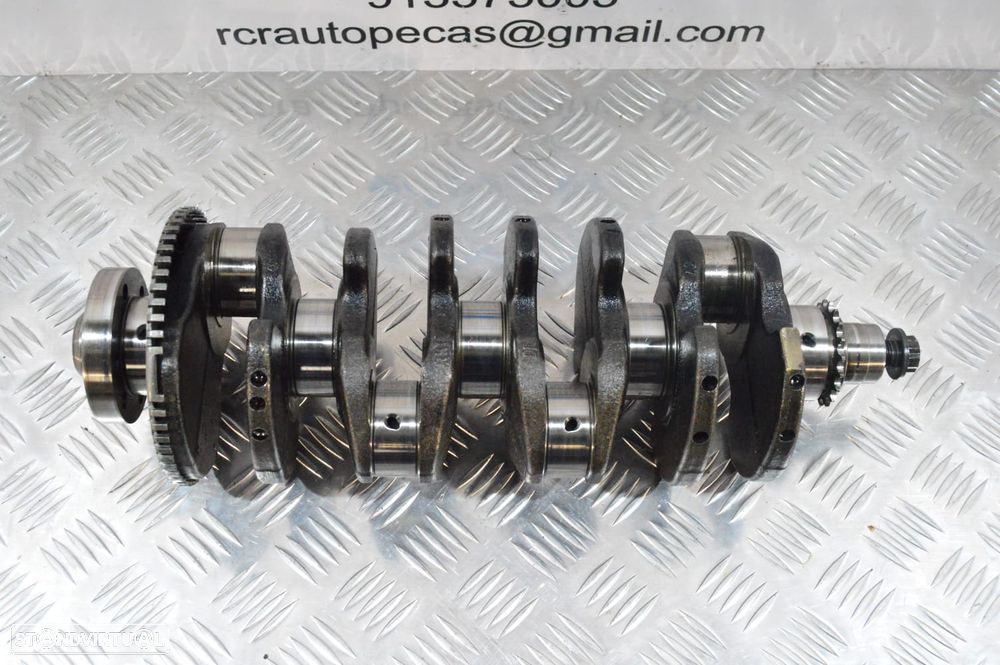 CAMBOTA EIXO VEIO ARVORE MANIVELAS MOTOR ASZ AUDI A3 8L 1.9 TDI 8V 130CV ASZ GOLF IV 4 MK4 1J 1J1 - 3