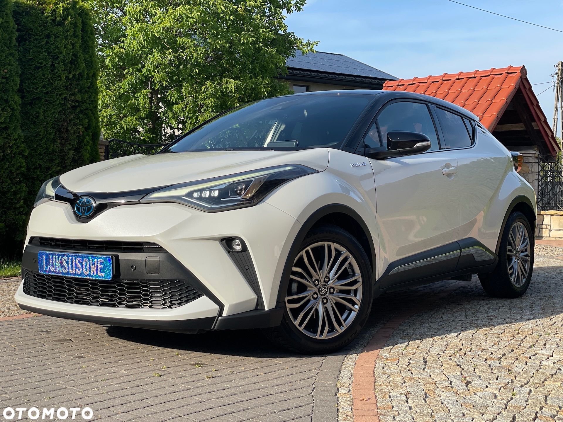 Toyota C-HR 2.0 Hybrid GR Sport - 1