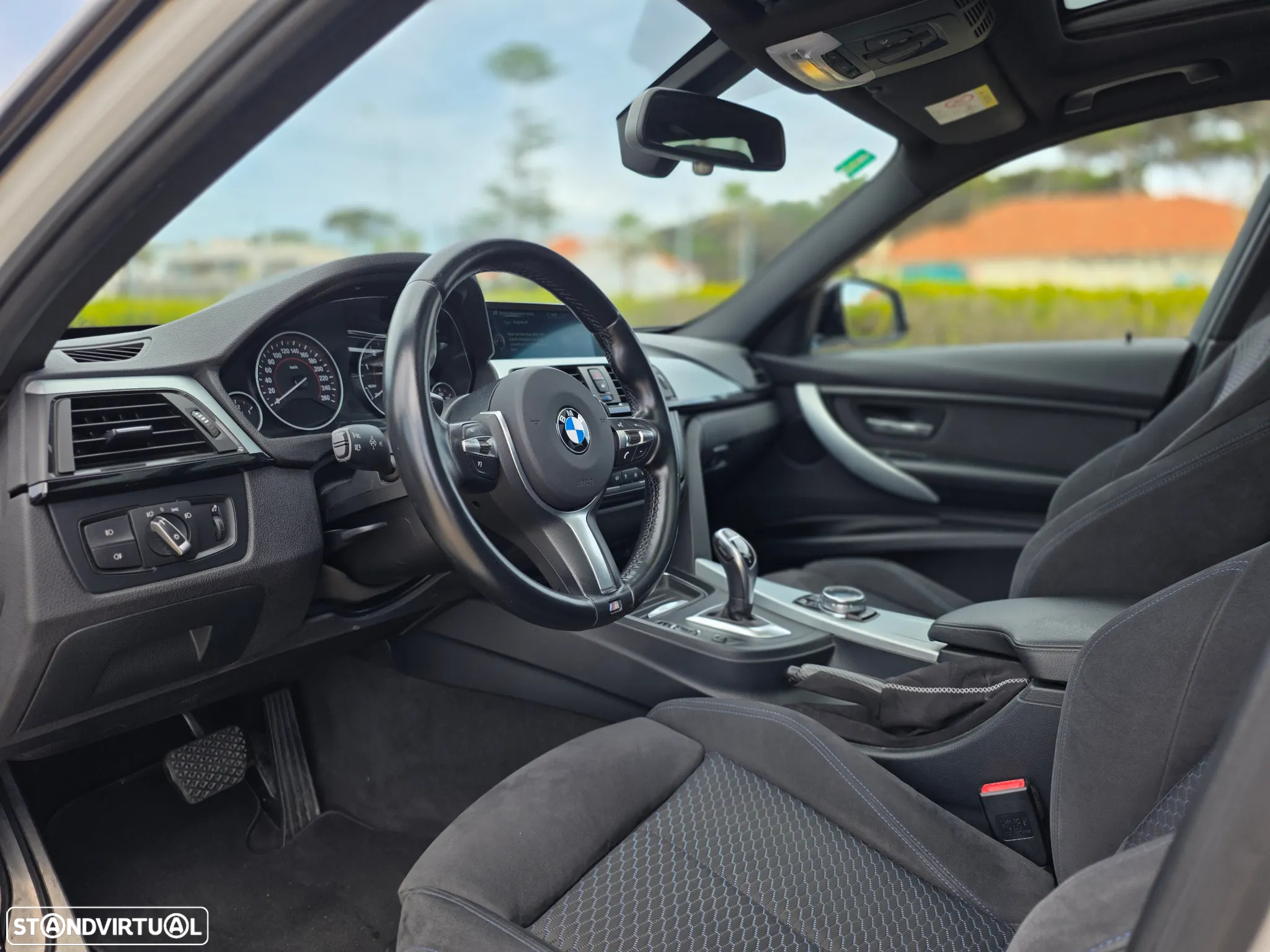 BMW 320 d Touring Auto Pack M - 28