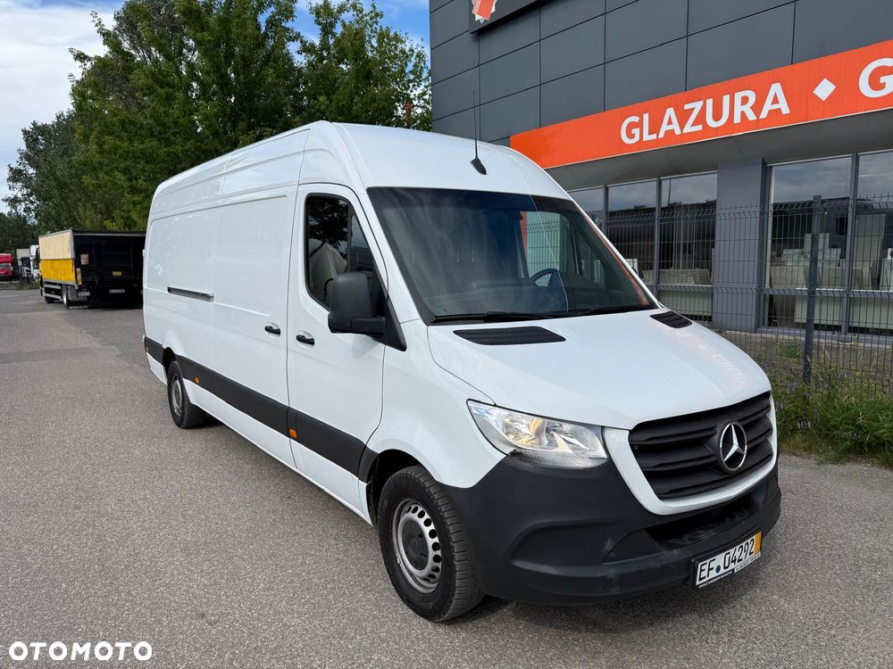 Mercedes-Benz Sprinter 319, 3.0 190KM, L4H2, Niski przebieg, Bardzo zadbany - 20