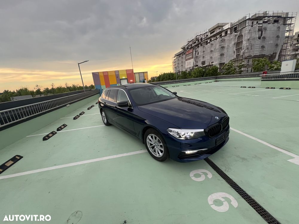 BMW Seria 5 520d xDrive Aut. - 3