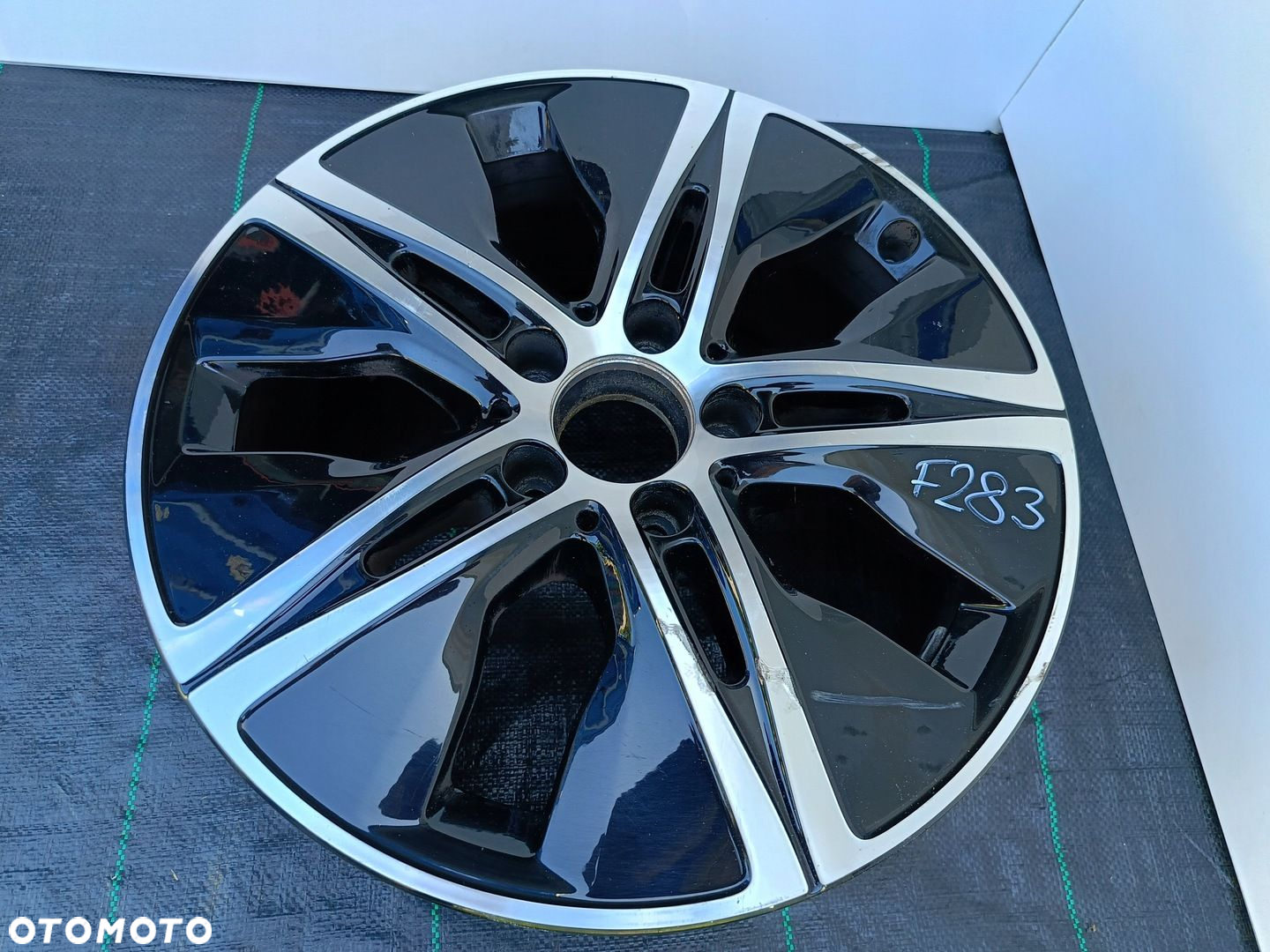 FELGA ALUMINIOWA MERCEDES C KLASA W205 7.0"x17" 5X112 ET48.5 A2054019000 - 3