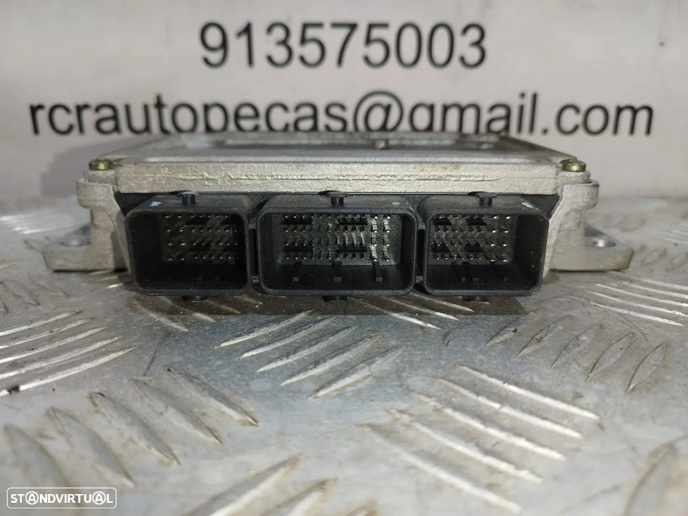 Centralina ECU motor Magneti Marelli Peugeot 407 2.0i - 5