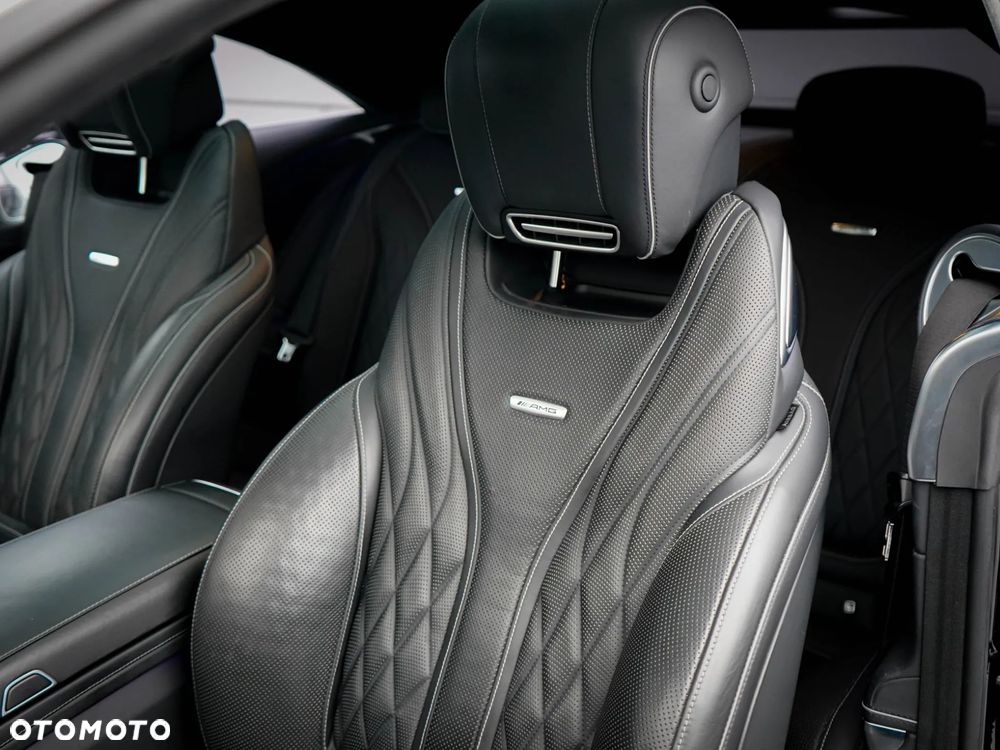 Mercedes-Benz Klasa S AMG 63 4-Matic+ - 14