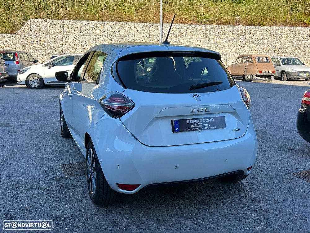 Renault Zoe (c/ Bateria) Z.E. 50 EXPERIENCE - 4