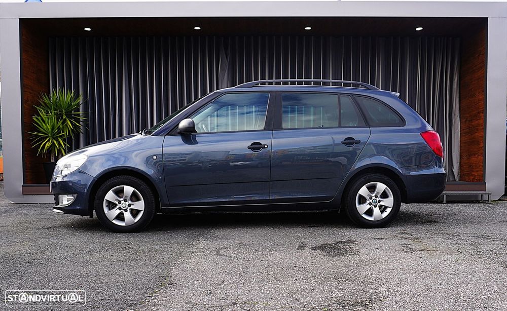 Skoda Fabia Break 1.2 TDi Ambition - 6