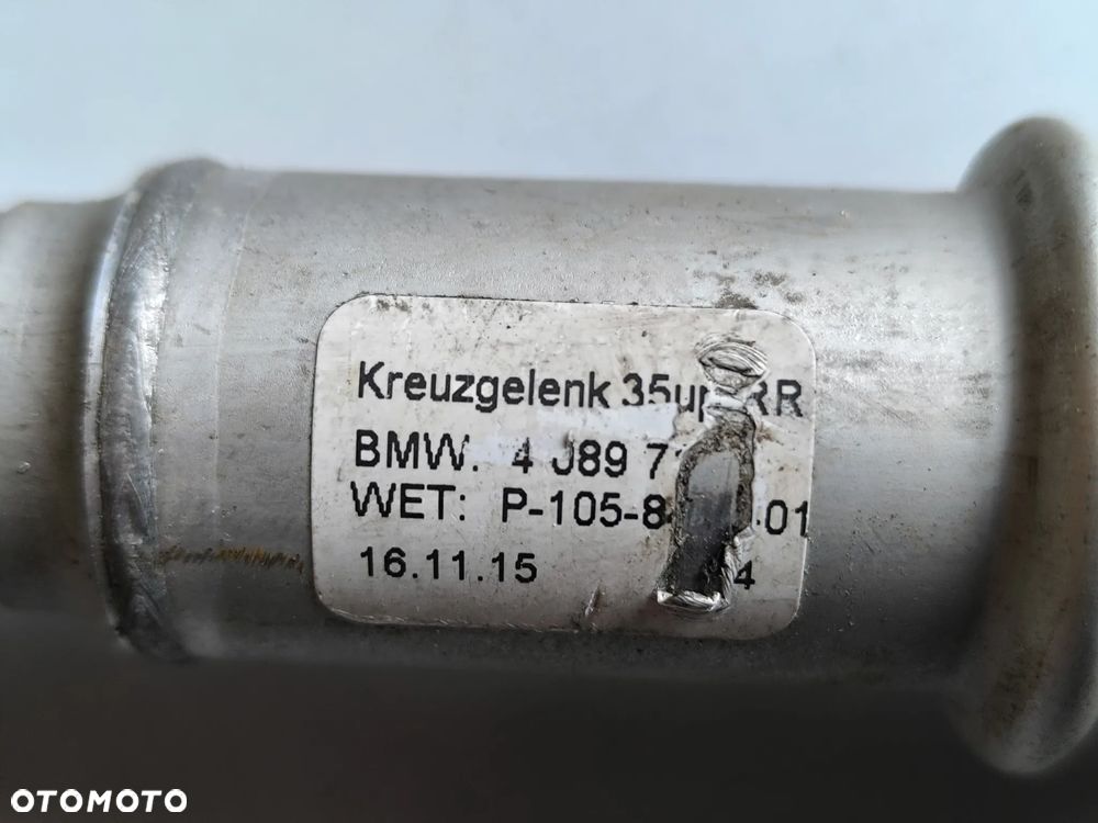 BMW G11 G12 G30 krzyżak drążek kolumny kierowniczej - 2