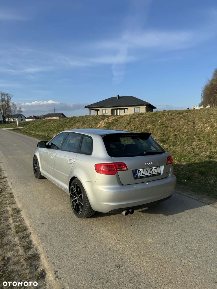 Audi A3 Sportback 2.0 TFSI quattro S tronic Ambition - 17