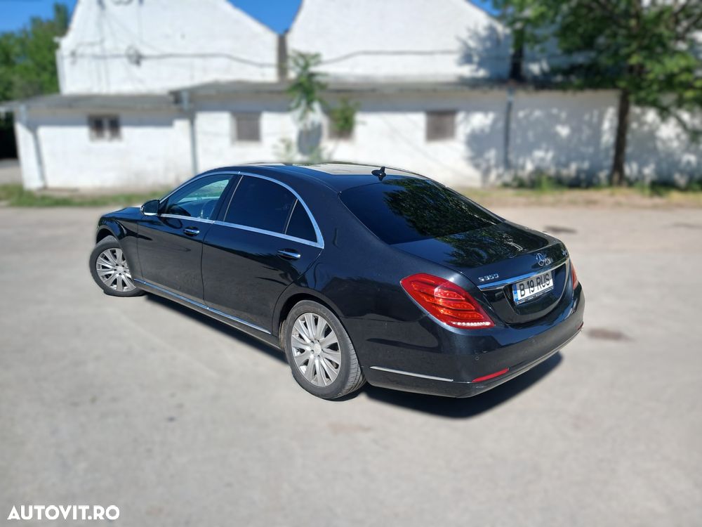Mercedes-Benz S 350 CDI 4M BlueTEC Long Aut - 7