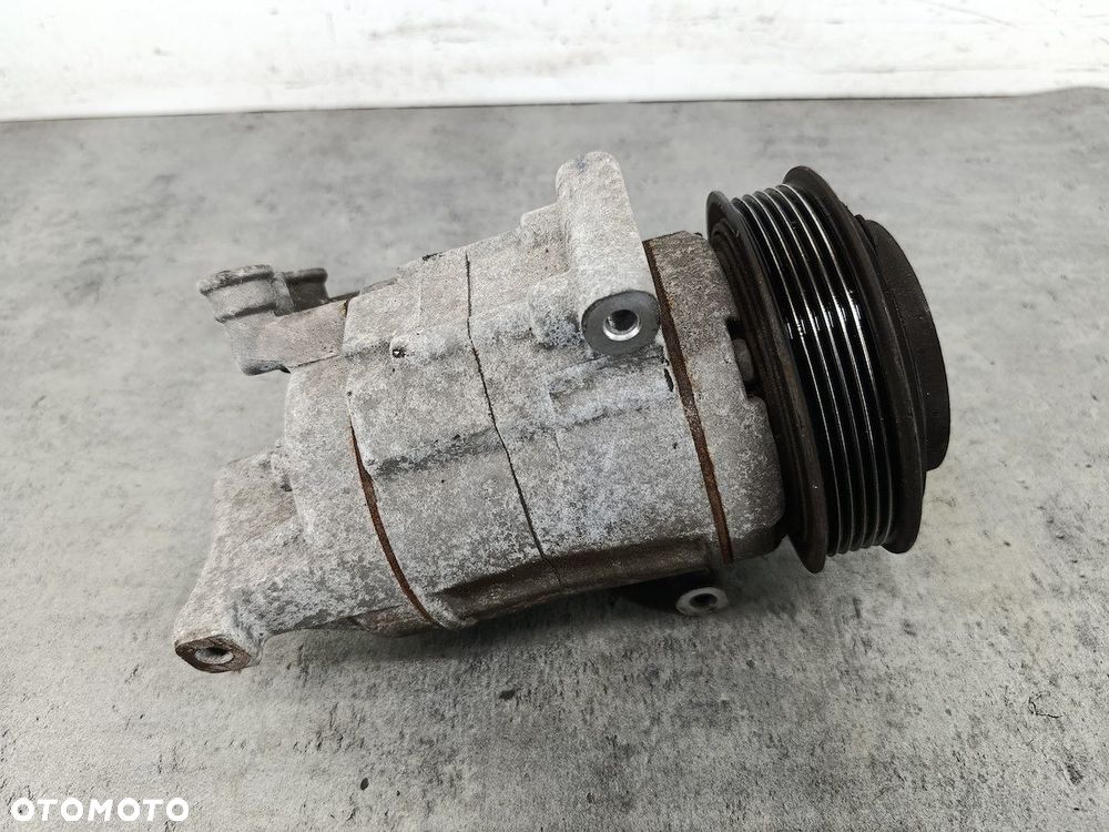 SPRĘŻARKA KLIMATYZACJI CHEVROLET CRUZE I FL 557805030  13376447 DELPHI 1.8 - 4