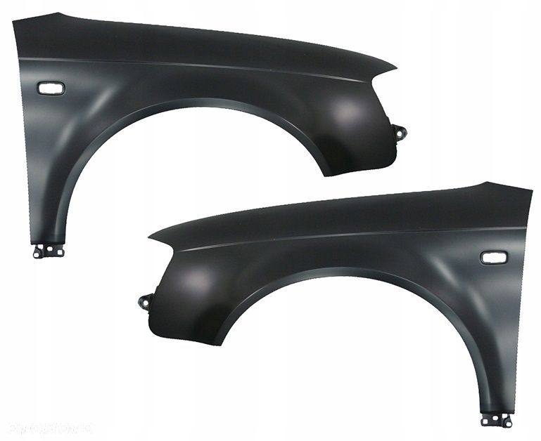 Błotnik Przód Przedni Nowy Audi A4 B7 8e 8e0 2004-2008 Komplet - 1