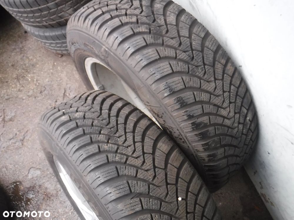 Nissan X Trail X-Trail T32 Qashqai  2014< alufelgi jak now opony zimowe zima 17 FALKEN 225/65/17 5X114,3 - 7