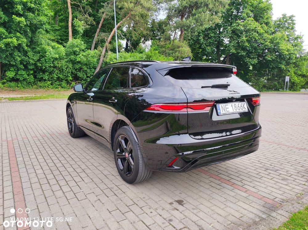 Jaguar F-Pace P250 AWD R-Dynamic Black - 5