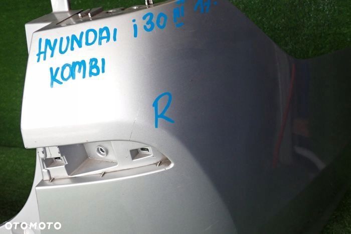 HYUNDAI I30 III KOMBI 17- zderzak tylny tył - 3