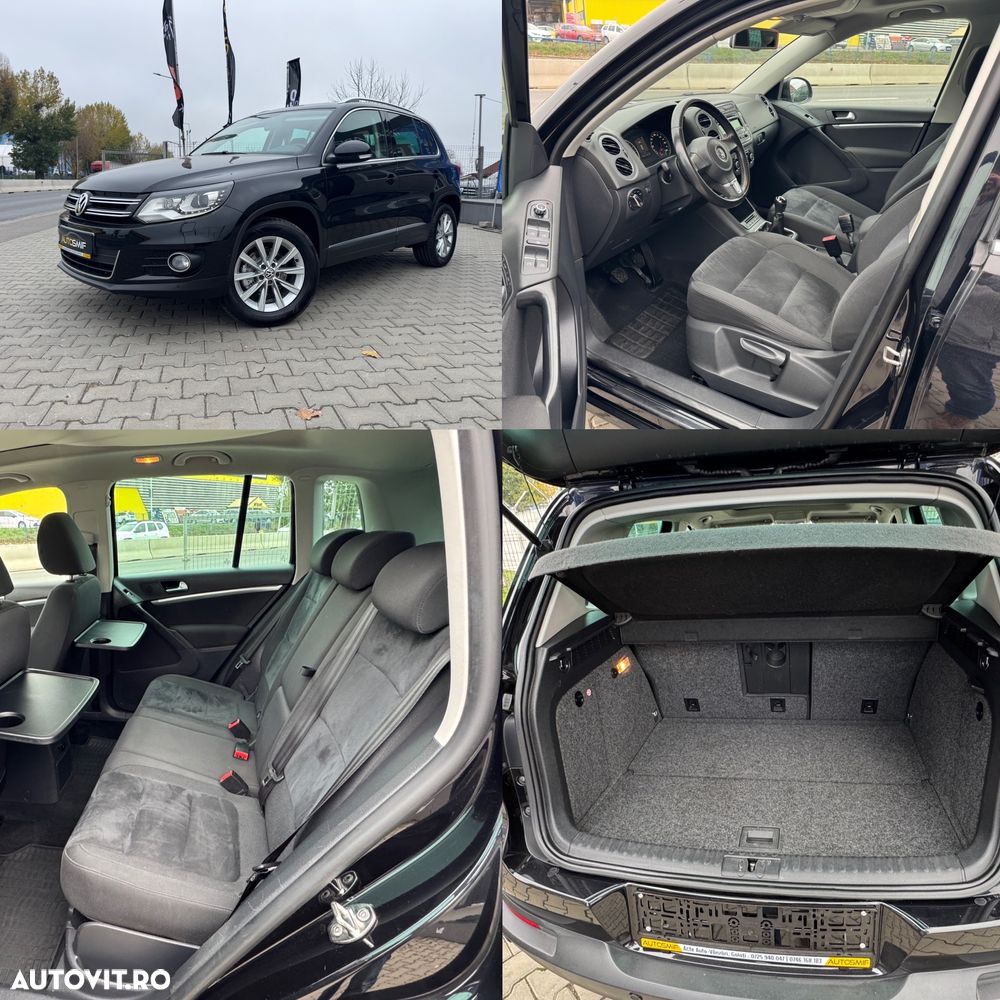 Volkswagen Tiguan 2.0 TDI DPF BlueMotion Technology Cup Sport & Style - 8