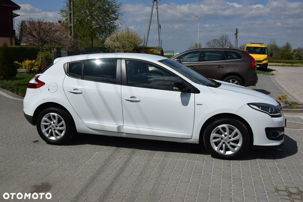 Renault Megane 1.6 16V 110 LIMITED - 15