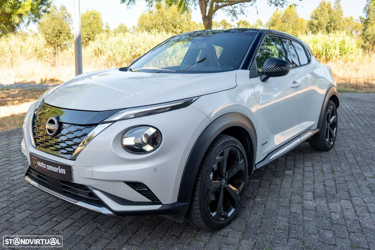 Nissan Juke 1.6 Hybrid N-Design Black - 5
