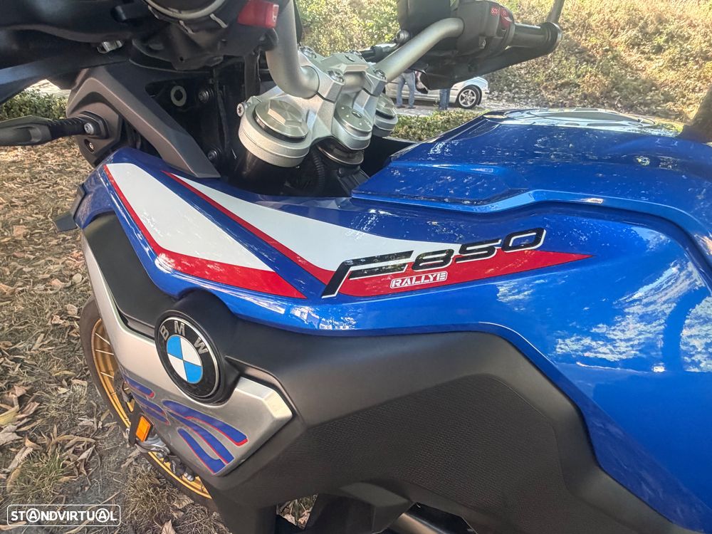 BMW F 850 GS Azul Racing Metal - 14
