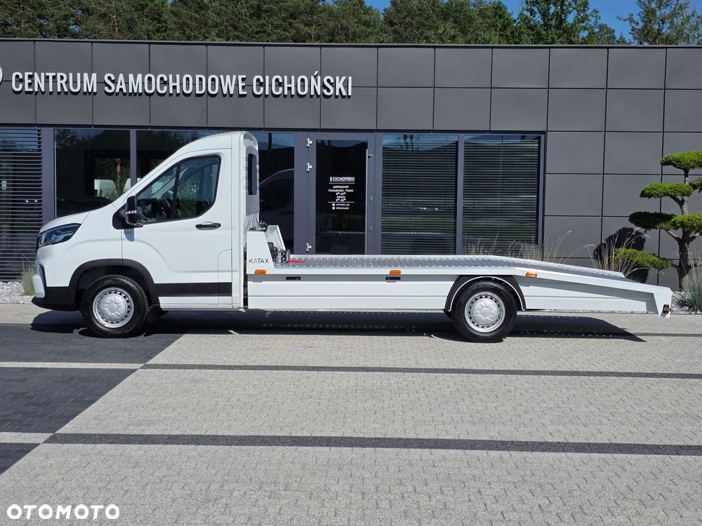 Maxus DELIVER 9 LAWETA POMOC DROGOWA HOLOWNIK I Fabrycznie Nowy I Dostępne od Reki I Promocyjny Leasing 102% I 5 lat Gwarancji I Bardzo Bogate Wyposażenie I - 7