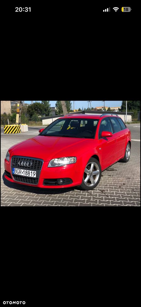 Audi A4 Avant 2.0 TDI - 1
