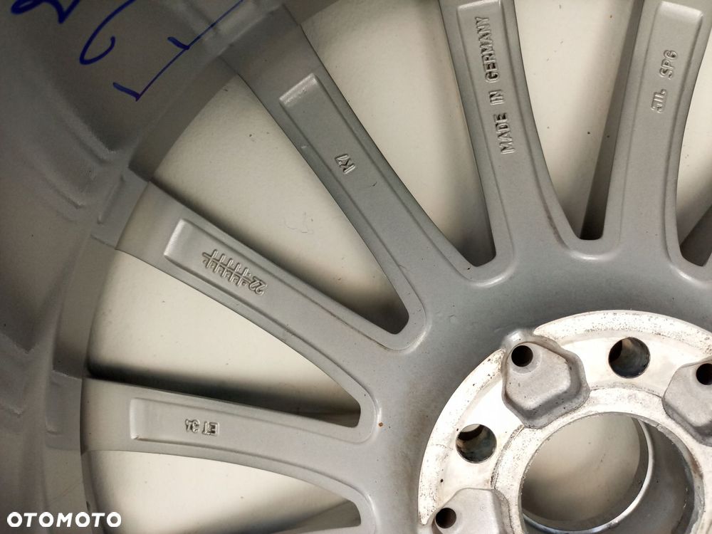 MERCEDES S W223 AMG FELGA ALUMINIOWA 9.0" X 20" 5X112 ET 34 A2234011500 - 12