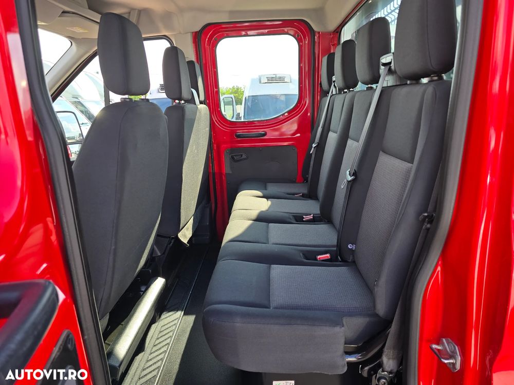 Ford New Transit Doka 7 Locuri+Bena L=3.20m - 18