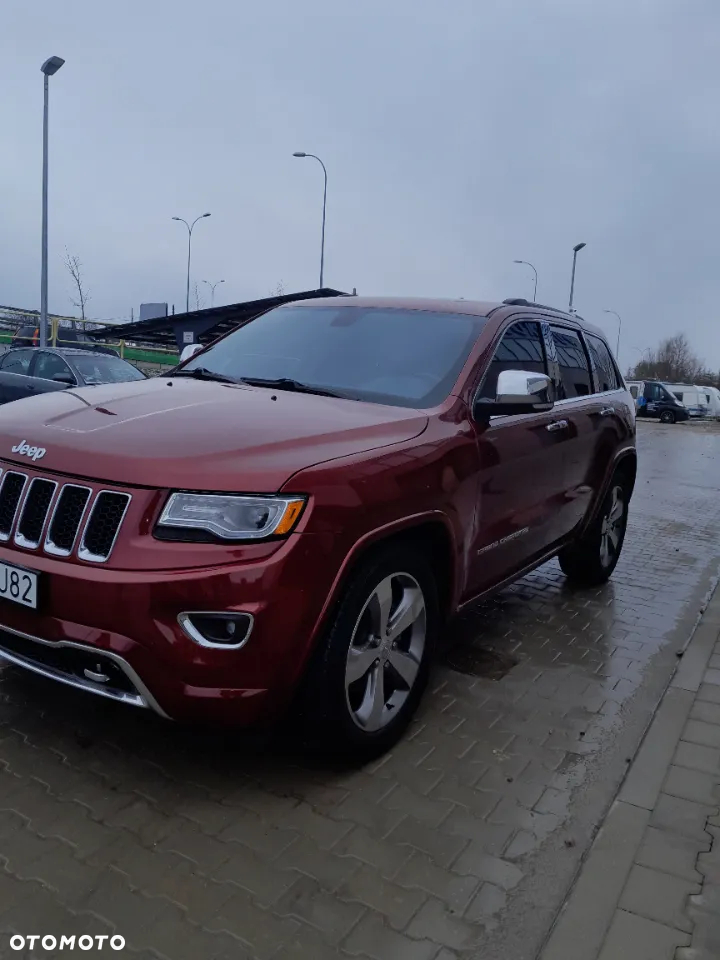 Jeep Grand Cherokee Gr 3.6 V6 Overland