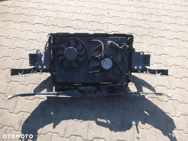 PAS PRZEDNI WZMOCNIENIE CZOŁOWE SKODA FABIA I LIFT 1.2 KLIMATYZACJA 99-08 - 25