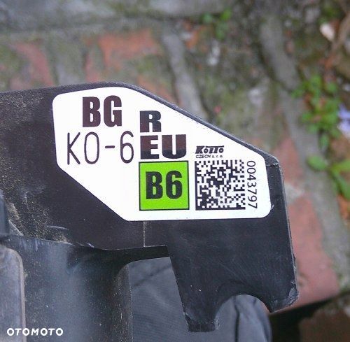 TOYOTA YARIS IV 4 SOCZEWKA PRAWA PRZEDNIA LAMPA ORYGINAŁ - 12