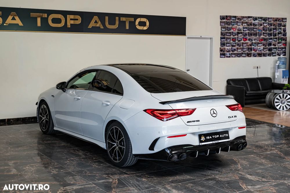 Mercedes-Benz CLA 35 AMG 4MATIC AMG Speedshift 8G-DCT AMG Line Advanced Plus - 13