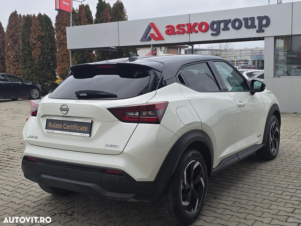 Nissan Juke 143CP HEV N-Connecta - 4