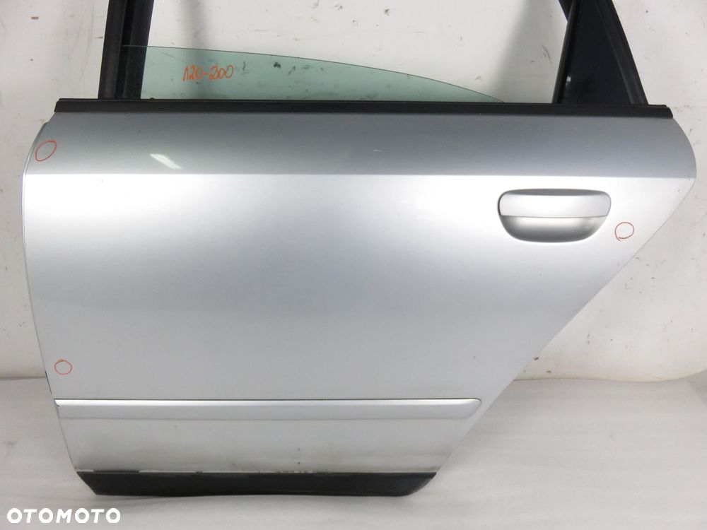 DRZWI LEWE TYLNE AUDI A4 B6 LY7W SEDAN - 7