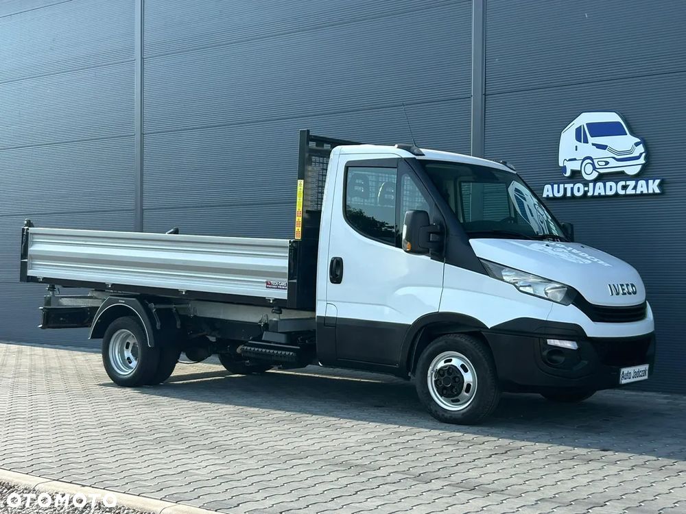 Iveco Daily 35C15 3.0 HPI Nowa wywrotka wywrot 3-stronny 3,8m **Klima**Niski przebieg**DMC 3,5t**Na bliźniakach** - 11