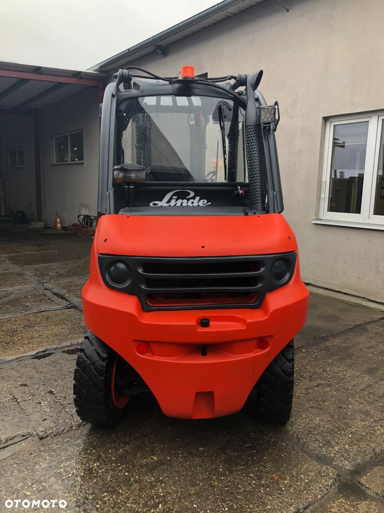 Linde [2021] WÓZEK WIDŁOWY LINDE H50D-600 diesel 5t/600mm - 2