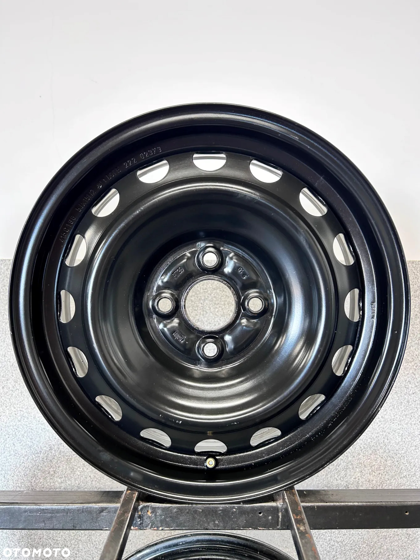 4 FELGI STAL. TOYOTA YARIS 3 III , KIA RIO 15'' 5J ET39 - 3